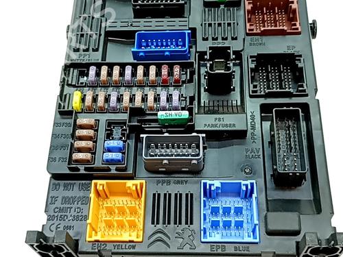 Used Electronic module Electronic module CITROËN BERLINGO Box Body/MPV (K9) 1.5 BlueHDi 100 (102 hp) 36002201 36002201