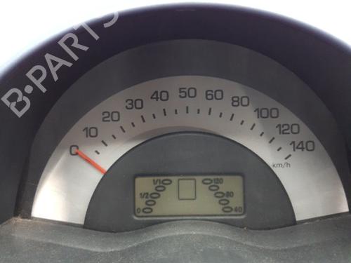 Instrument cluster SMART CITY-COUPE (450) 0.6 (S1CLB1, 450.331, 450.336) | BP31011784C47 