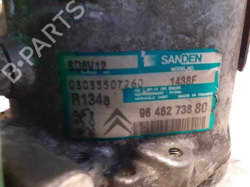 AC Kompressor PEUGEOT 206 Hatchback (2A/C) 1.4 HDi eco 70 | BP25915525M34 