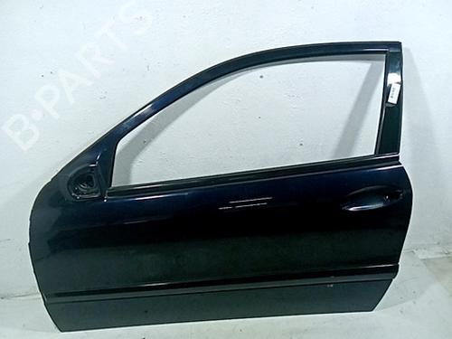 Used Left front door MERCEDES-BENZ C-CLASS Coupe (CL203) C 180 Kompressor (203.746) (143 hp) 31035473