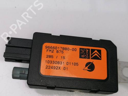 Antenne/Base CITROËN DS4 (NX_) 1.6 BlueHDi 115 (115 hp) 23405506