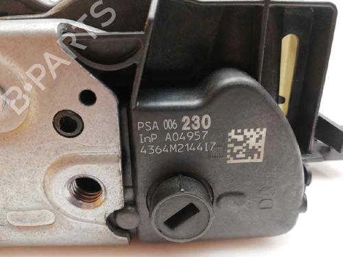 Front right lock PEUGEOT 5008 (0U_, 0E_) 1.6 BlueHDi 120 | BP23649789C97 