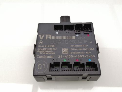 Used Electronic module MERCEDES-BENZ C-CLASS (W204) C 200 CDI (204.001) (136 hp) 23449537