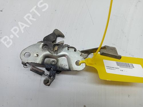 Used Hood lock CITROËN C1 (PM_, PN_) 1.4 HDi (54 hp) 23340826