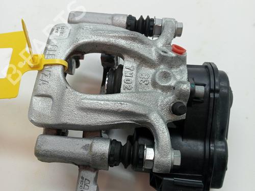 Used Right rear brake caliper NISSAN X-TRAIL III (T32_, T32R, T32RR) 1.6 DIG-T (T32) (163 hp) 23345900