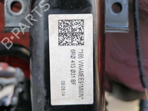 Used Left front shock absorber SKODA RAPID Spaceback (NH1) 1.4 TSI (122 hp) 24107581
