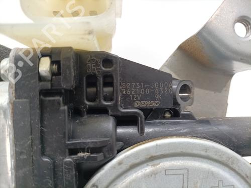Rear left window mechanism NISSAN X-TRAIL II (T31) 2.0 dCi 4x4 | BP26315288C24 