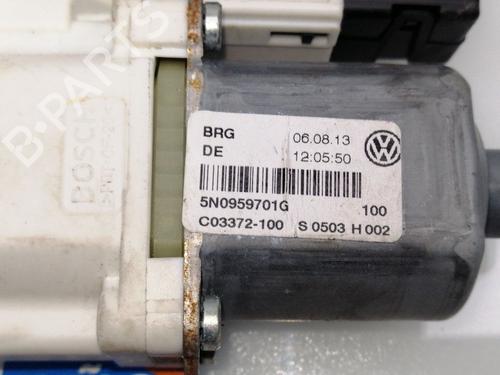 Left front window motor VW TIGUAN (5N_) 1.4 TSI | BP23418718E21 