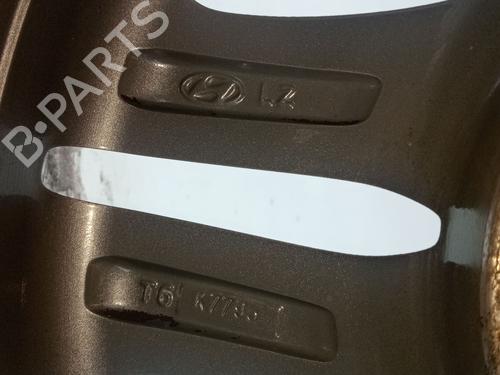 Rim HYUNDAI i20 III (BC3, BI3) 1.0 T-GDI | BP24925891C45 