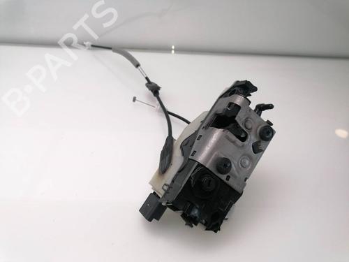 Used Front right lock PEUGEOT 208 I (CA_, CC_) 1.2 PureTech 82 (82 hp) 23385366