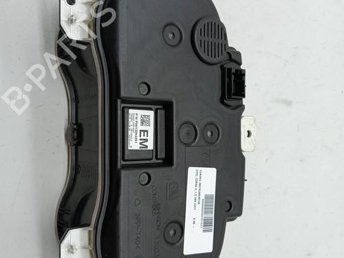 Used Instrument cluster OPEL CORSA D (S07) 1.3 CDTI (L08, L68) (75 hp) 23350951