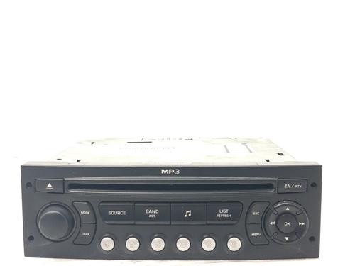 Used Radio Radio PEUGEOT 307 (3A/C) 1.6 HDi (90 hp) 33765862 33765862