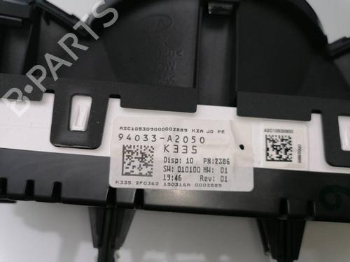 Used Instrument cluster KIA CEE'D (JD) 1.6 CRDi 136 (136 hp) 23939426