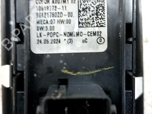 Left front window switch FIAT 600e / 600 (365_, 364_) Mild Hybrid | BP36522890I27 - Image 2