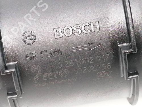 Mass air flow sensor OPEL COMBO Box Body/MPV (X12) 1.6 CDTI (B05) | BP23420526M95 