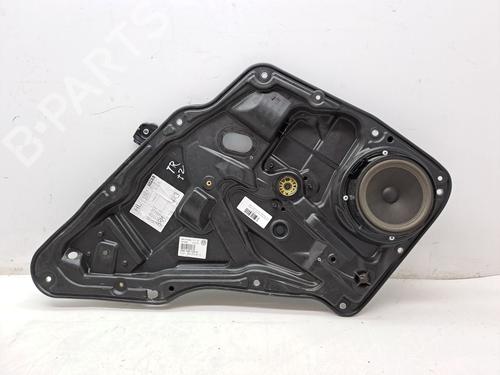 Used Rear left window mechanism VW TIGUAN (5N_) 2.0 TFSI 4motion (170 hp) 23358552