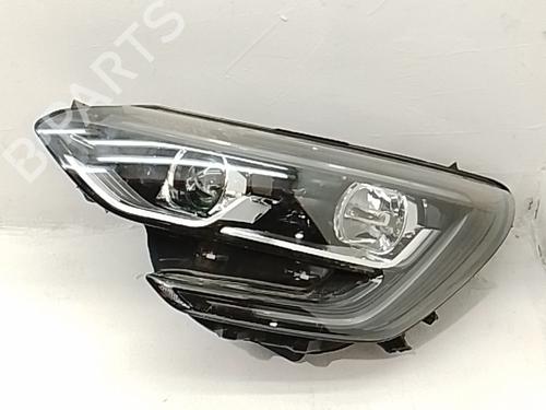 Used Left headlight Left headlight RENAULT MEGANE IV Hatchback (B9A/M/N_) 1.3 TCe 140 (B9NB) (140 hp) 36665954 36665954