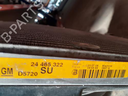 Used AC radiator OPEL ZAFIRA A MPV (T98) 2.0 DTI 16V (F75) (101 hp) 25460664