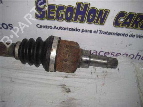 Left front driveshaft PEUGEOT 206 Hatchback (2A/C) 1.4 HDi eco 70 | BP26538714M38