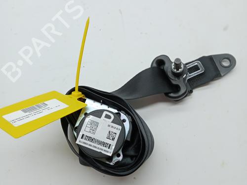 Used Rear right seatbelt FIAT PANDA (312_, 319_) 1.2 (312PXA1A) (69 hp) 23345708