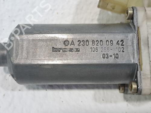 Left front window motor MERCEDES-BENZ CLK (C209) CLK 270 CDI (209.316) | BP23977356E21 