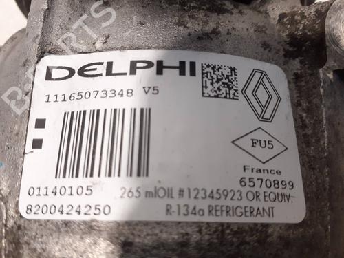 AC compressor RENAULT VEL SATIS (BJ0_) 2.2 dCi (BJ0E, BJ0F) | BP26539354M34 