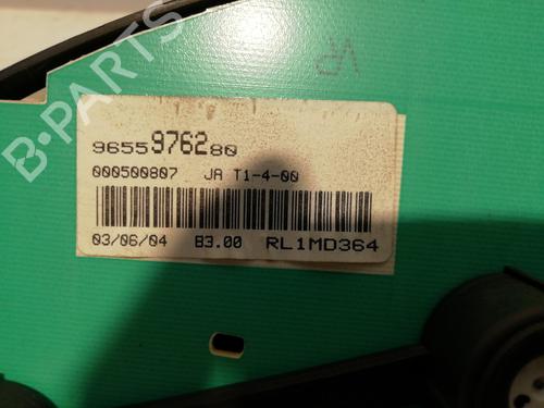 Instrument cluster PEUGEOT 206 Hatchback (2A/C) 1.4 HDi eco 70 | BP25988578C47 
