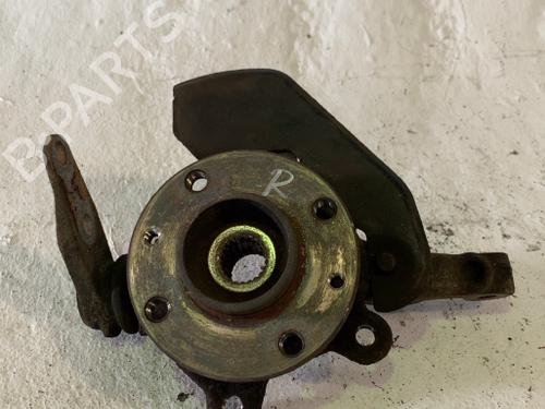 Used Right front steering knuckle Right front steering knuckle RENAULT TWINGO II (CN0_) 1.2 16V (CN04, CN0B) (75 hp) 40551496 40551496