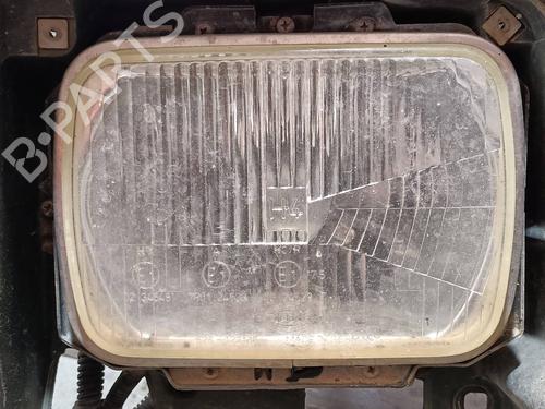 Used Left headlight JEEP CHEROKEE (XJ) 2.5 TD 4x4 (116 hp) 25455294