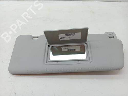 Used Right sun visor SMART FORFOUR Hatchback (453) electric drive / EQ (453.091) (56 hp) 23349196