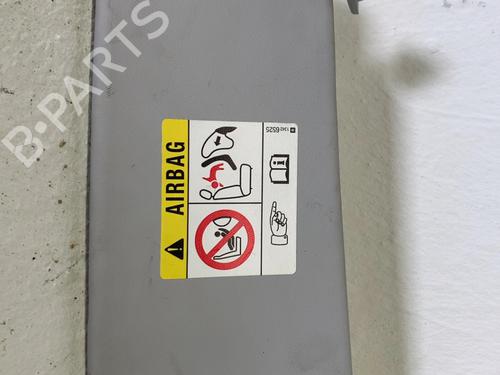 Right sun visor OPEL CORSA E (X15) 1.3 CDTI (08, 68) | BP37591753I2 - Image 2