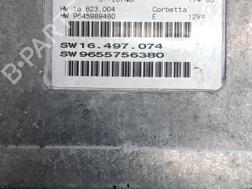 Engine control unit (ECU) CITROËN C3 I (FC_, FN_) 1.1 i | BP32106557M57