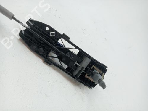 Front left exterior door handle VW POLO V (6R1, 6C1) 1.6 TDI | BP24109250C128 