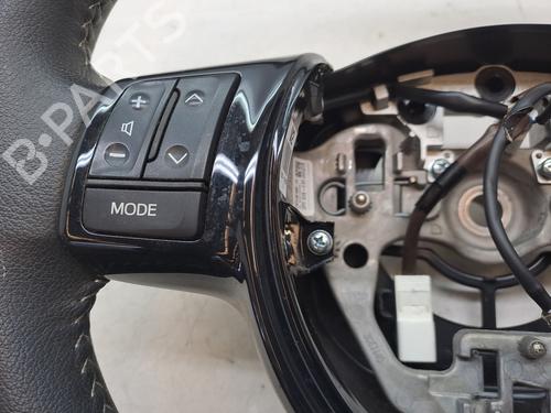 Steering wheel TOYOTA YARIS (_P13_) 1.5 Hybrid (NHP130_, NHP130) | BP23358397C49 