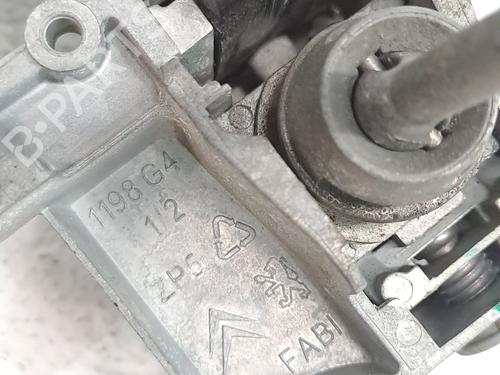 Front left exterior door handle CITROËN C4 Grand Picasso I (UA_) 2.0 HDi 138 | BP27891656C128 