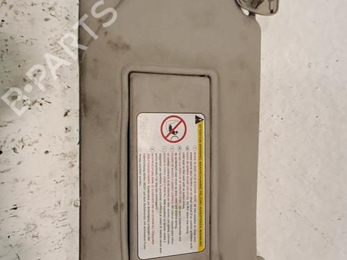 Used Right sun visor Right sun visor PEUGEOT 407 (6D_) 3.0 (6DXFVJ) (211 hp) 33767363 33767363