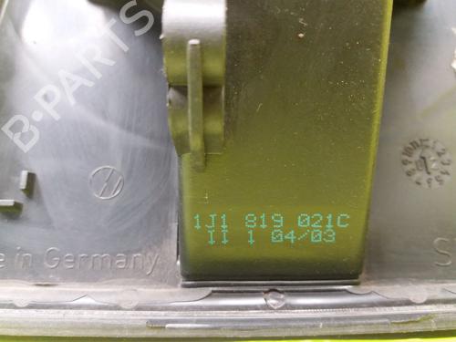 Ventilator motor SEAT LEON (1M1) 1.9 TDI (90 hp) 23649369
