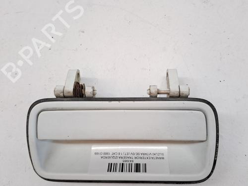 Used Rear left exterior door handle SUZUKI VITARA (ET, TA, TD) 1.6 i 16V All-wheel Drive (ET, TA02, SE416) (97 hp) 24874652