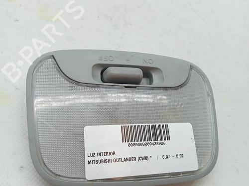 Used Interior roof light MITSUBISHI OUTLANDER II (CW_W) 2.0 DI-D (CW8W) (140 hp) 23352725