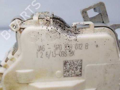 Used Rear right lock SEAT ALTEA (5P1) 1.6 TDI (105 hp) 23651488