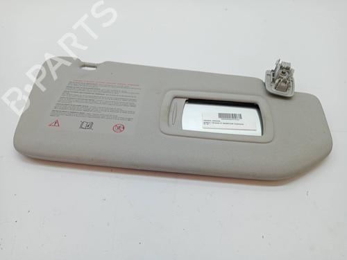 Højre solskærm RENAULT GRAND SCÉNIC III (JZ0/1_) 1.5 dCi (JZ09, JZ0D, JZ10, JZ14, JZ1G, JZ29, JZ2C) (110 hp) 23343042