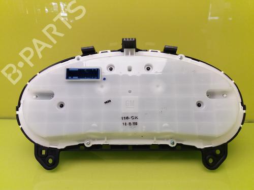 Instrument cluster OPEL ASTRA K (B16) 1.6 CDTi (68) | BP23418909C47 