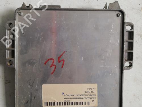 Engine control unit (ECU) RENAULT LAGUNA II (BG0/1_) 1.9 dCi (BG08, BG0G) | BP24925828M57