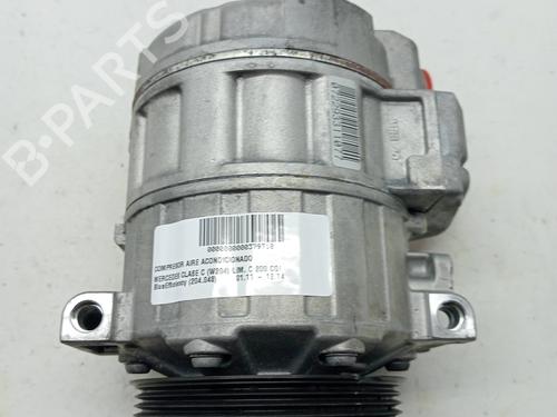 Used AC compressor MERCEDES-BENZ C-CLASS (W204) C 200 CGI (204.048) (184 hp) 23348576