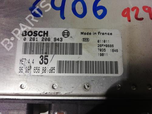Computer motormanagement PEUGEOT 307 (3A/C) 1.6 16V | BP25460426M57 