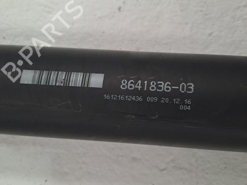Driveshaft BMW 1 (F20) 116 d | BP29499507M37 