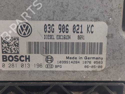 Computer motormanagement VW TOURAN (1T1, 1T2) 1.9 TDI | BP25455143M57 