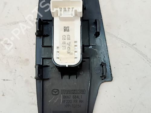Right front window switch MAZDA 3 Hatchback Van (BM) 2.0 | BP36015526I26 - Image 2
