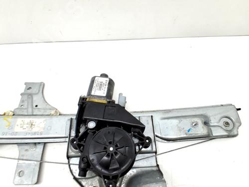 Used Front right window mechanism PEUGEOT 208 Hatchback Van (CR_) 1.6 Blue HDi 100 (99 hp) 29990878