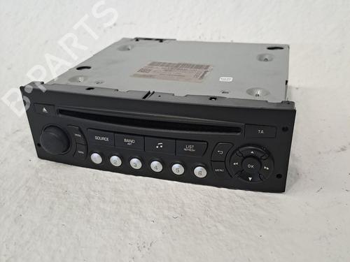 Used Radio PEUGEOT 3008 I MPV (0U_) 1.6 BlueHDi 120 (120 hp) 25998943